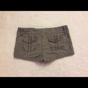 Brown Hollister Shorts